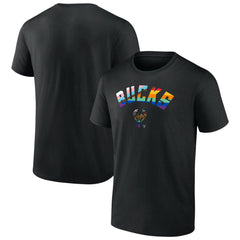 NBA Milwaukee Bucks Pride T-Shirt
