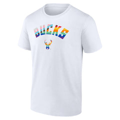 NBA Milwaukee Bucks Pride T-Shirt