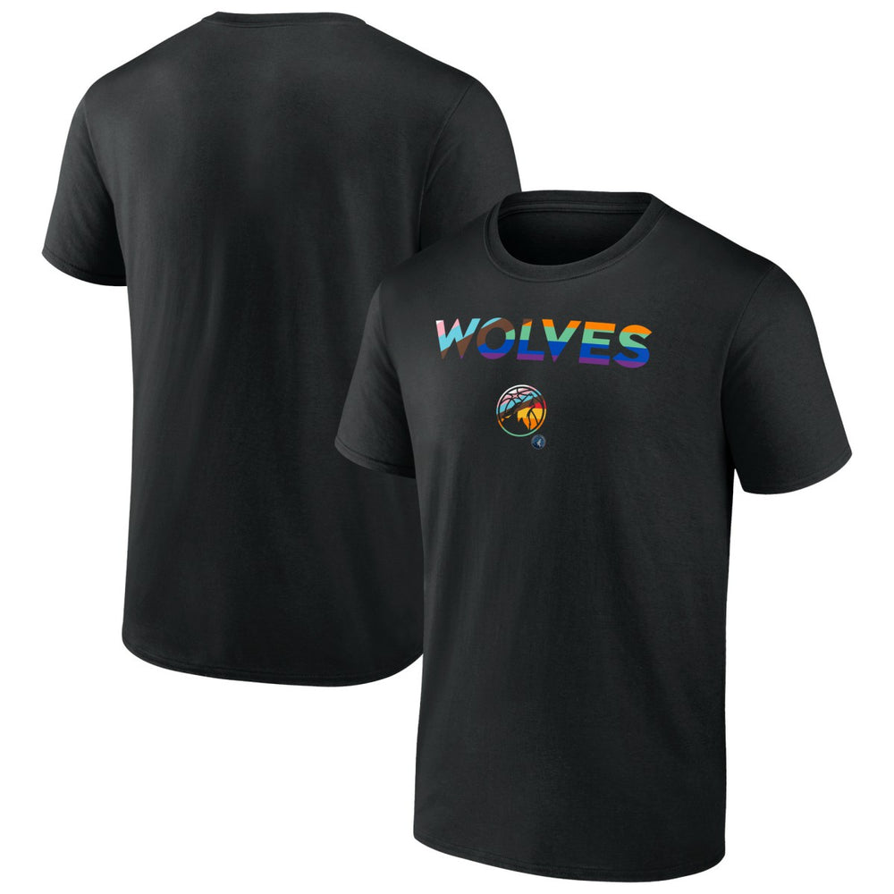 NBA Minnesota Timberwolves Pride T-Shirt