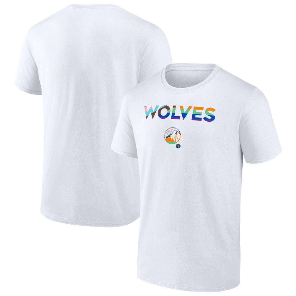 NBA Minnesota Timberwolves Pride T-Shirt