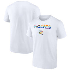 NBA Minnesota Timberwolves Pride T-Shirt