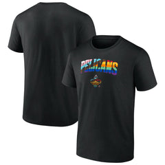 NBA New Orleans Pelicans Logo Pride T-Shirt