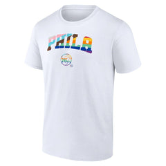 NBA Philadelphia 76ers Pride T-Shirt