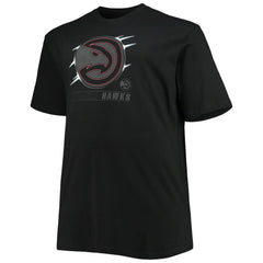 NBA Atlanta Hawks Big & Tall Pop T-Shirt