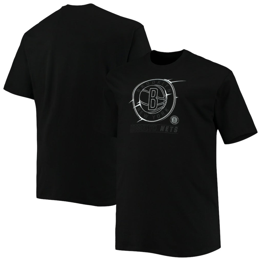 NBA Brooklyn Nets Big & Tall Pop T-Shirt