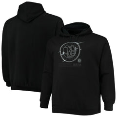 NBA Brooklyn Nets Big & Tall Pop Pullover Hoodie