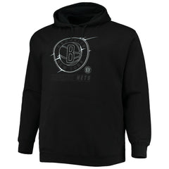 NBA Brooklyn Nets Big & Tall Pop Pullover Hoodie
