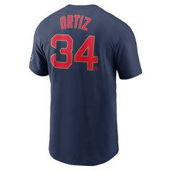 MLB David Ortiz Boston Red Sox Nike Name & Number T-Shirt