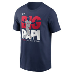 MLB David Ortiz Boston Red Sox Nike 2022 Hall of Fame Essential T-Shirt