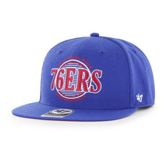 NBA Philadelphia 76ers '47 High Post Captain Snapback Hat