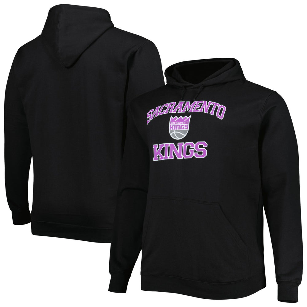 NBA Sacramento Kings Big & Tall Heart & Soul Pullover Hoodie