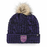 NBA Sacramento Kings '47 Women's Meeko Cuffed Knit Hat with Pom
