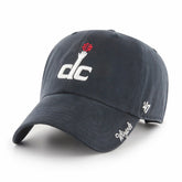 NBA Washington Wizards '47 Women's Miata Clean Up Logo Adjustable Hat