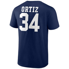 MLB David Ortiz Boston Red Sox Fanatics Logo Graphic T-Shirt