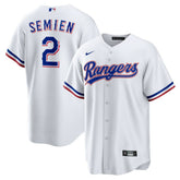 MLB Marcus Semien Texas Rangers Nike Home Replica Player Jersey