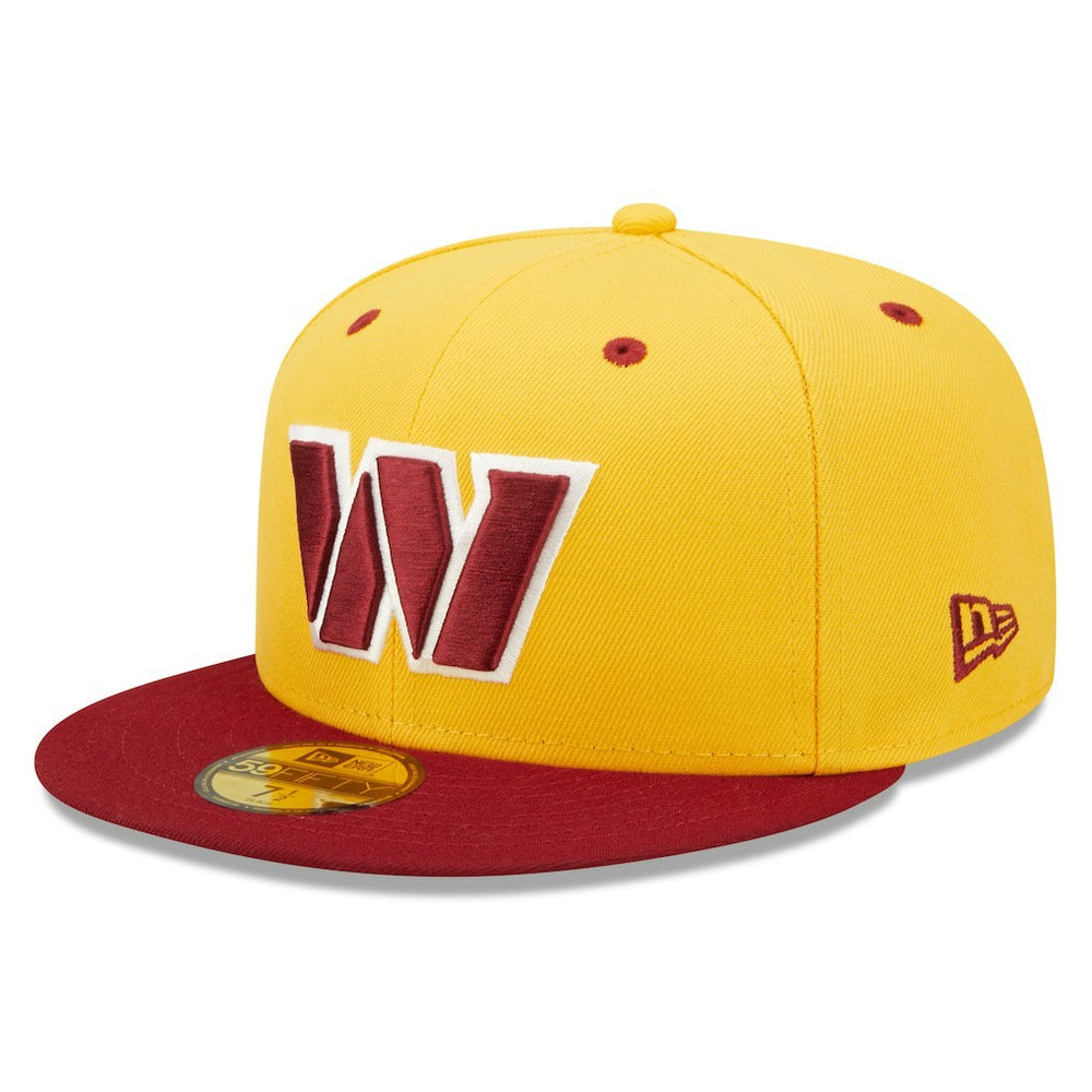 Flipside 2Tone 59FIFTY Fitted Hat - Washington Commanders