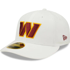 Omaha Low Profile 59FIFTY Fitted Hat - Washington Commanders
