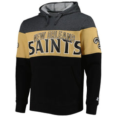 Starter Extreme Pullover Hoodie - New Orleans Saints
