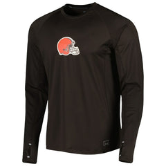 MSX by Michael Strahan Interval Long Sleeve Raglan T-Shirt - Cleveland Browns