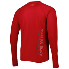 MSX by Michael Strahan Interval Long Sleeve Raglan T-Shirt - Tampa Bay Buccaneers