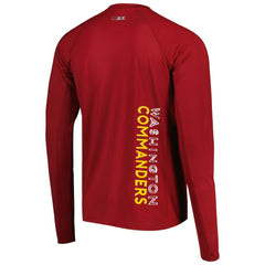 MSX by Michael Strahan Interval Long Sleeve Raglan T-Shirt - Washington Commanders