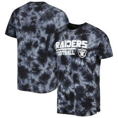 MSX by Michael Strahan Recovery Tie-Dye T-Shirt - Las Vegas Raiders