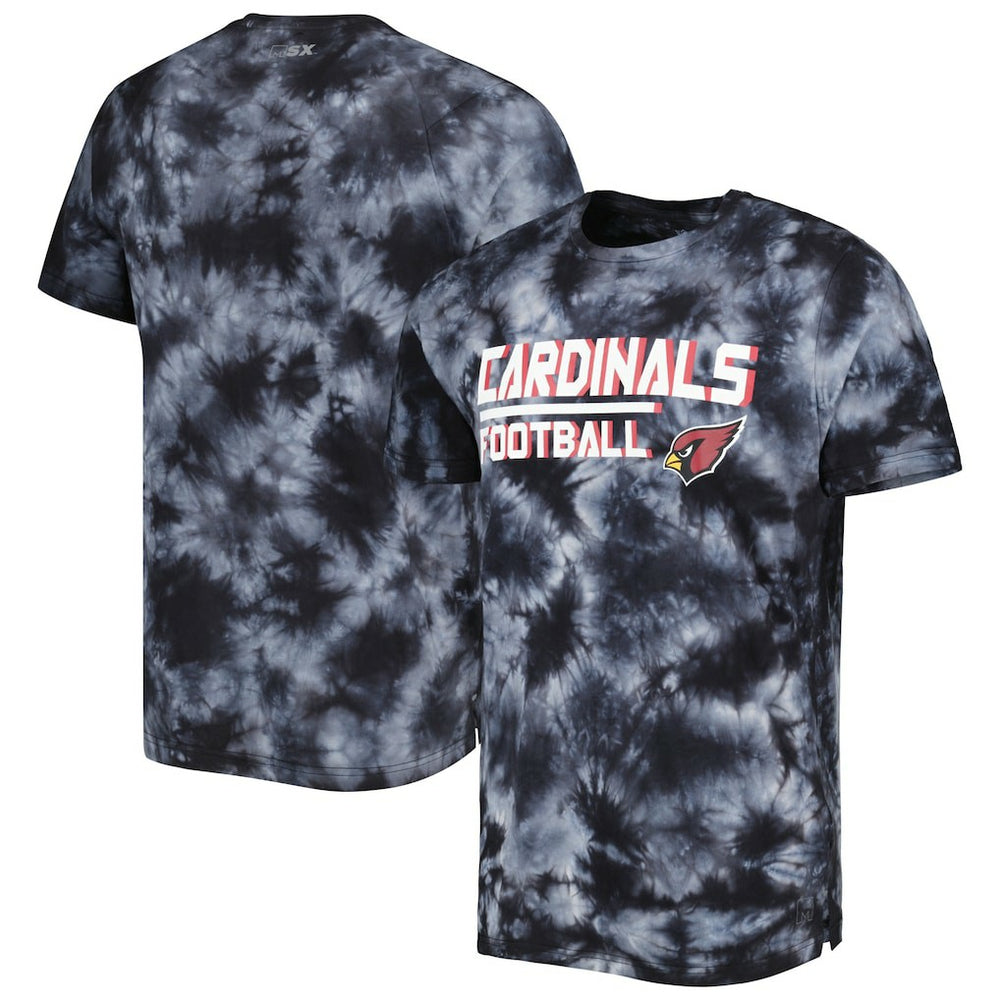 MSX by Michael Strahan Recovery Tie-Dye T-Shirt - Arizona Cardinals