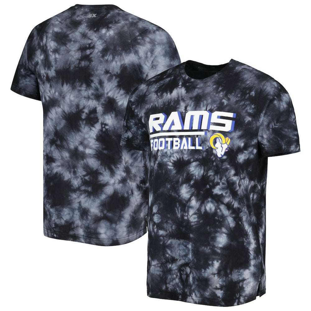 MSX by Michael Strahan Recovery Tie-Dye T-Shirt - Los Angeles Rams