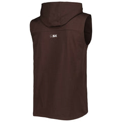 MSX by Michael Strahan Relay Sleeveless Pullover Hoodie - Cleveland Browns