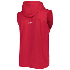 MSX by Michael Strahan Relay Sleeveless Pullover Hoodie - Arizona Cardinals