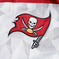 Starter Thursday Night Gridiron Raglan Half-Zip Hooded Jacket - Tampa Bay Buccaneers