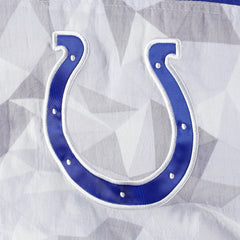Starter Thursday Night Gridiron Raglan Half-Zip Hooded Jacket - Indianapolis Colts