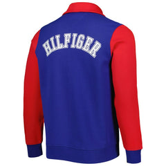 Tommy Hilfiger Aiden Quarter-Zip Sweatshirt - Buffalo Bills