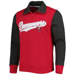 Tommy Hilfiger Aiden Quarter-Zip Sweatshirt - Tampa Bay Buccaneers