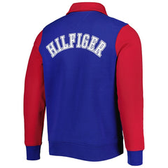 Tommy Hilfiger Aiden Quarter-Zip Sweatshirt - New York Giants