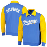 Tommy Hilfiger Aiden Quarter-Zip Sweatshirt - Los Angeles Chargers