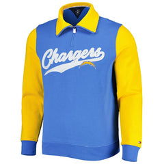 Tommy Hilfiger Aiden Quarter-Zip Sweatshirt - Los Angeles Chargers