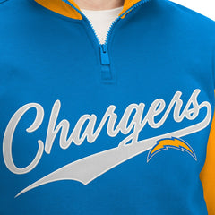 Tommy Hilfiger Aiden Quarter-Zip Sweatshirt - Los Angeles Chargers