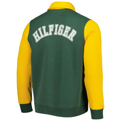Tommy Hilfiger Aiden Quarter-Zip Sweatshirt - Green Bay Packers
