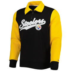 Tommy Hilfiger Aiden Quarter-Zip Sweatshirt - Pittsburgh Steelers