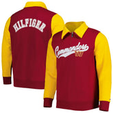 Tommy Hilfiger Aiden Quarter-Zip Sweatshirt - Washington Commanders