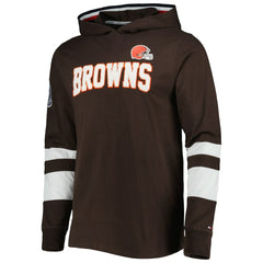 Tommy Hilfiger Alex Long Sleeve Hoodie T-Shirt - Cleveland Browns