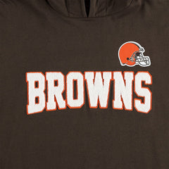 Tommy Hilfiger Alex Long Sleeve Hoodie T-Shirt - Cleveland Browns