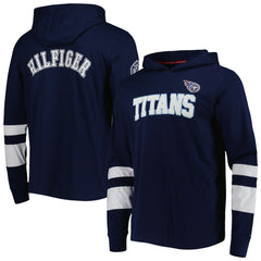 Tommy Hilfiger Alex Long Sleeve Hoodie T-Shirt - Tennessee Titans