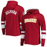 Tommy Hilfiger Alex Long Sleeve Hoodie T-Shirt - Washington Commanders