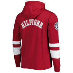Tommy Hilfiger Alex Long Sleeve Hoodie T-Shirt - Washington Commanders