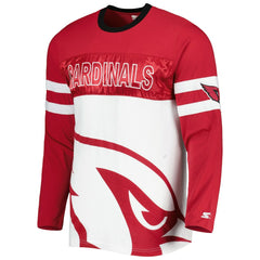 Starter Halftime Long Sleeve T-Shirt - Arizona Cardinals