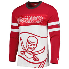Starter Halftime Long Sleeve T-Shirt - Tampa Bay Buccaneers