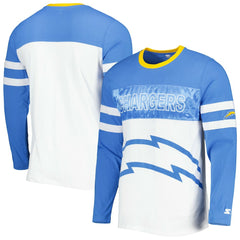 Starter Halftime Long Sleeve T-Shirt - Los Angeles Chargers