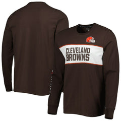 Tommy Hilfiger Peter Team Long Sleeve T-Shirt - Cleveland Browns